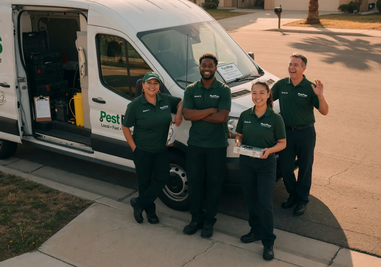 Pest Control company in Watson, MN